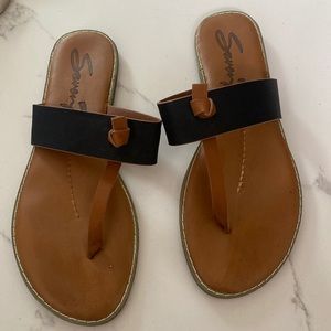 Seven sandals